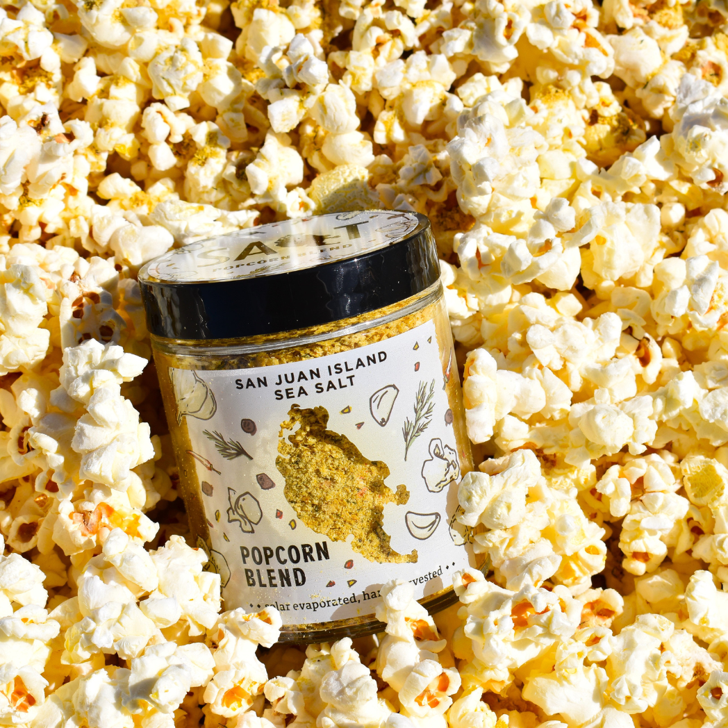 Popcorn Blend and Friends