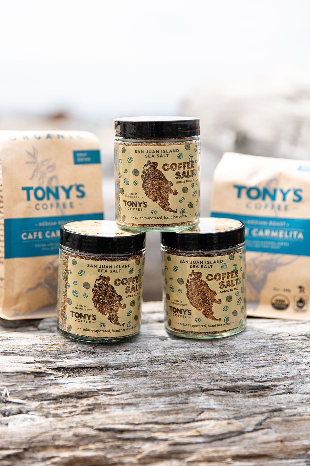 Coffee Salt Spice Blend