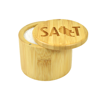 Engraved Saltbox