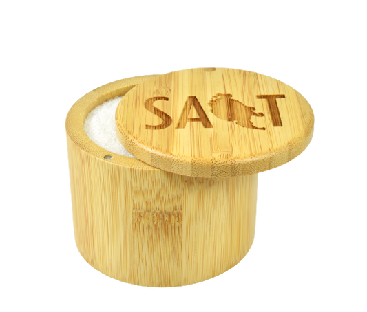 Engraved Saltbox