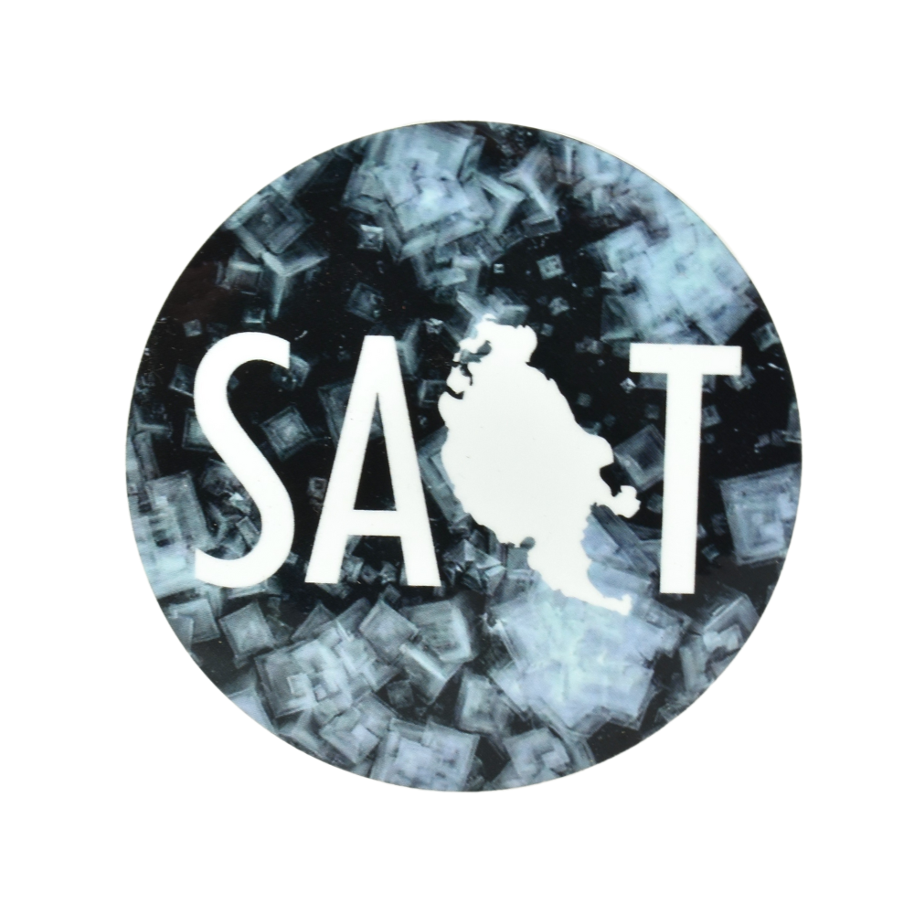 Vinyl Salt Stickers