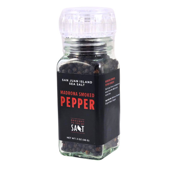 Madrona Smoked Pepper Grinder