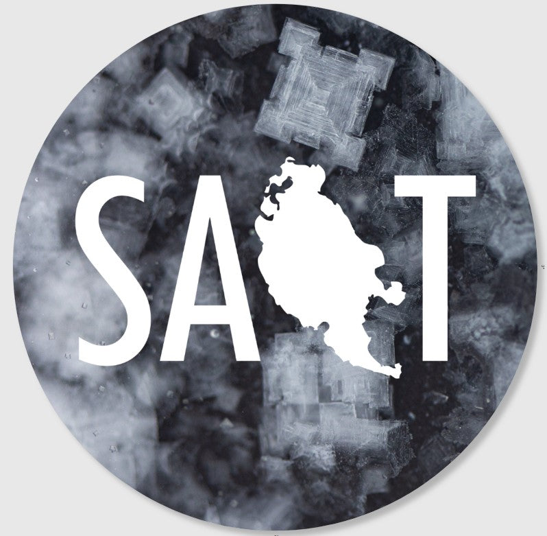 Vinyl Salt Stickers