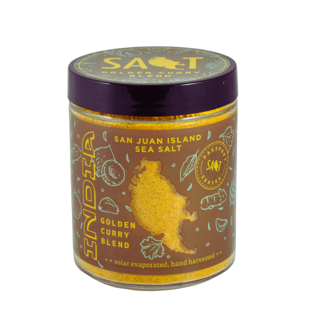 Golden Curry Blend – San Juan Island Sea Salt