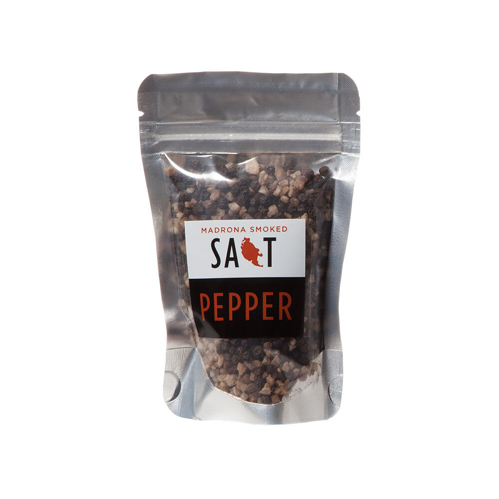 Madrona Smoked Pepper Salt Grinder