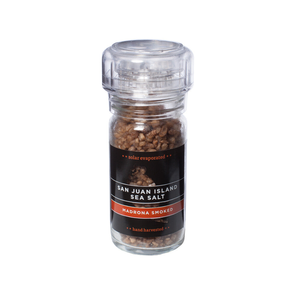 Madrona Smoked Salt Grinder