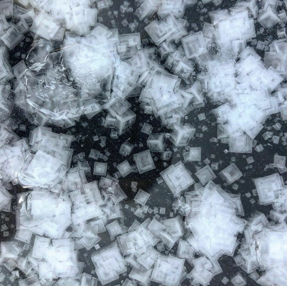 Extra Coarse Wild Crystal Sea Salt (Raw Salt)