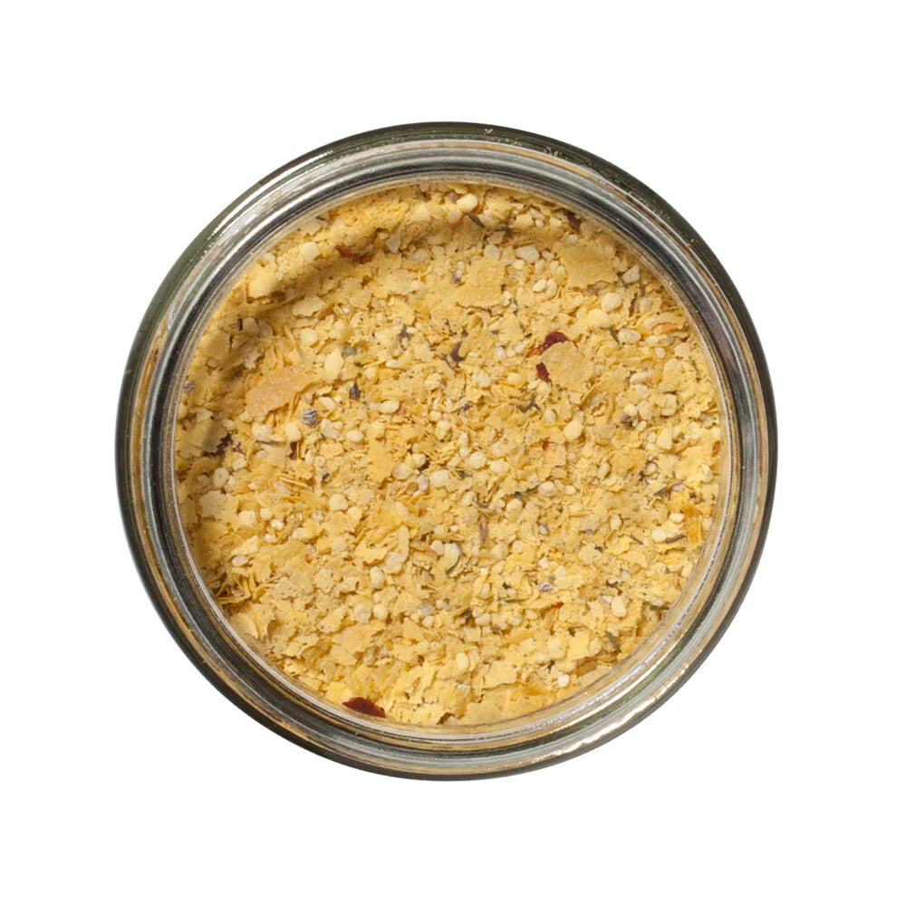Large Popcorn Blend Glass Shaker