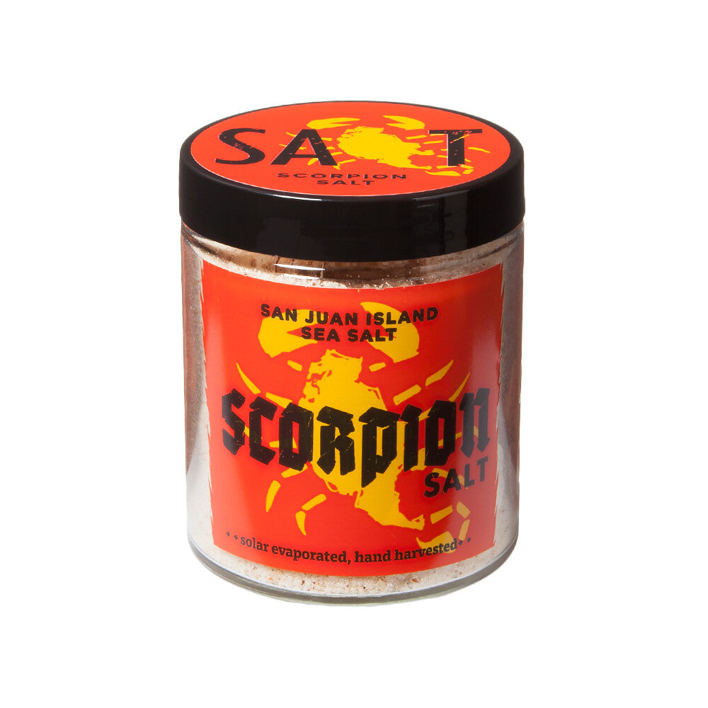 Scorpion Salt – San Juan Island Sea Salt