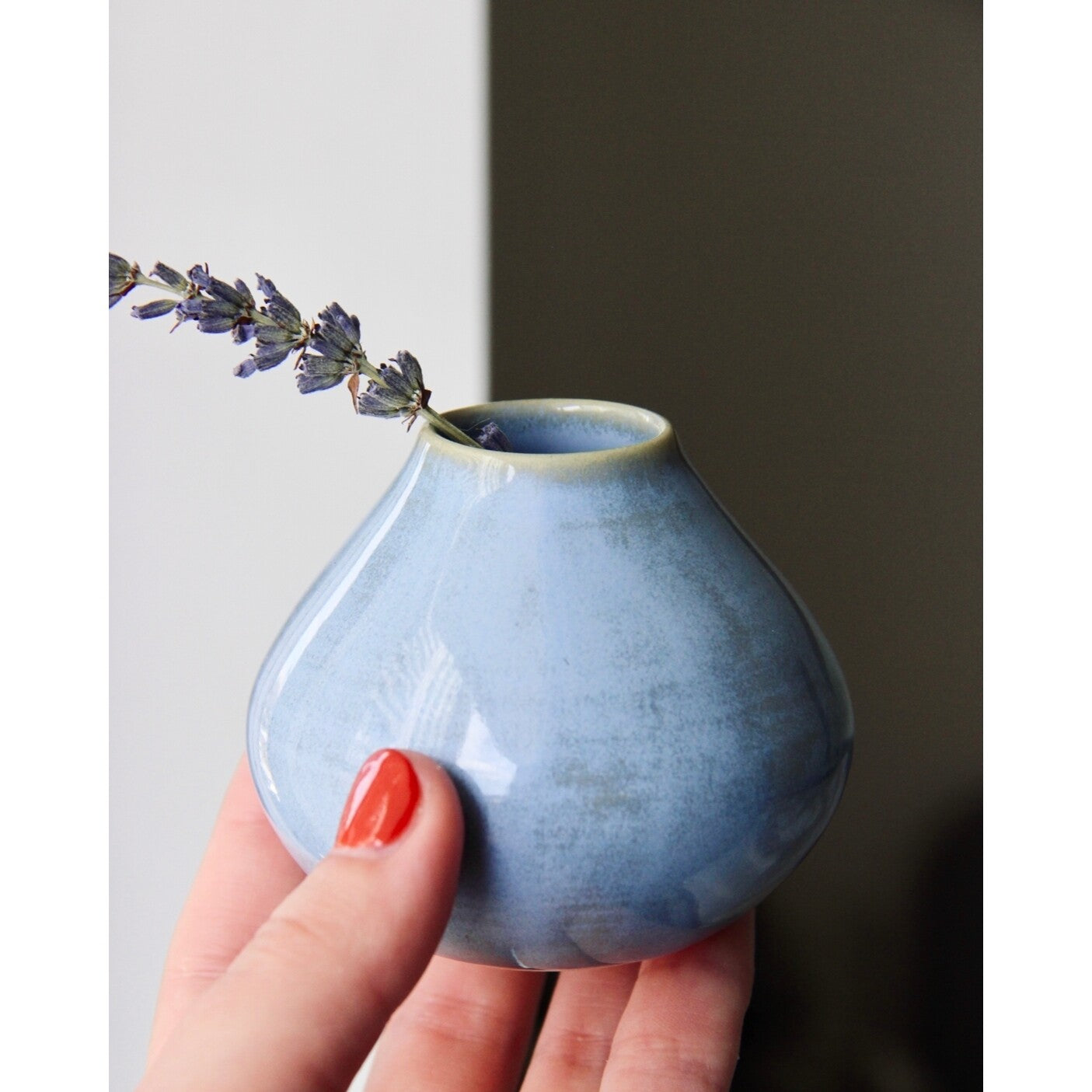 Ceramic Bud Vase