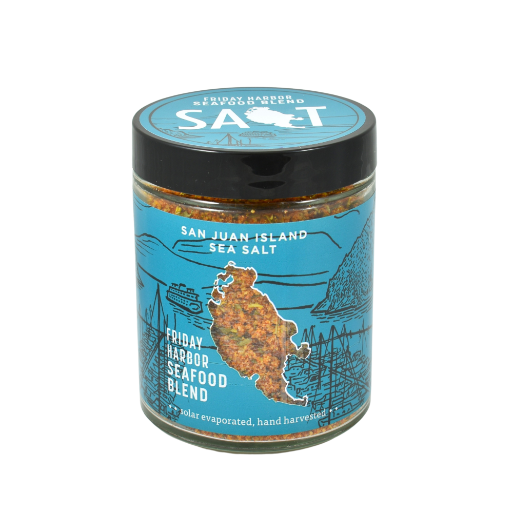Friday Harbor Seafood Blend – San Juan Island Sea Salt
