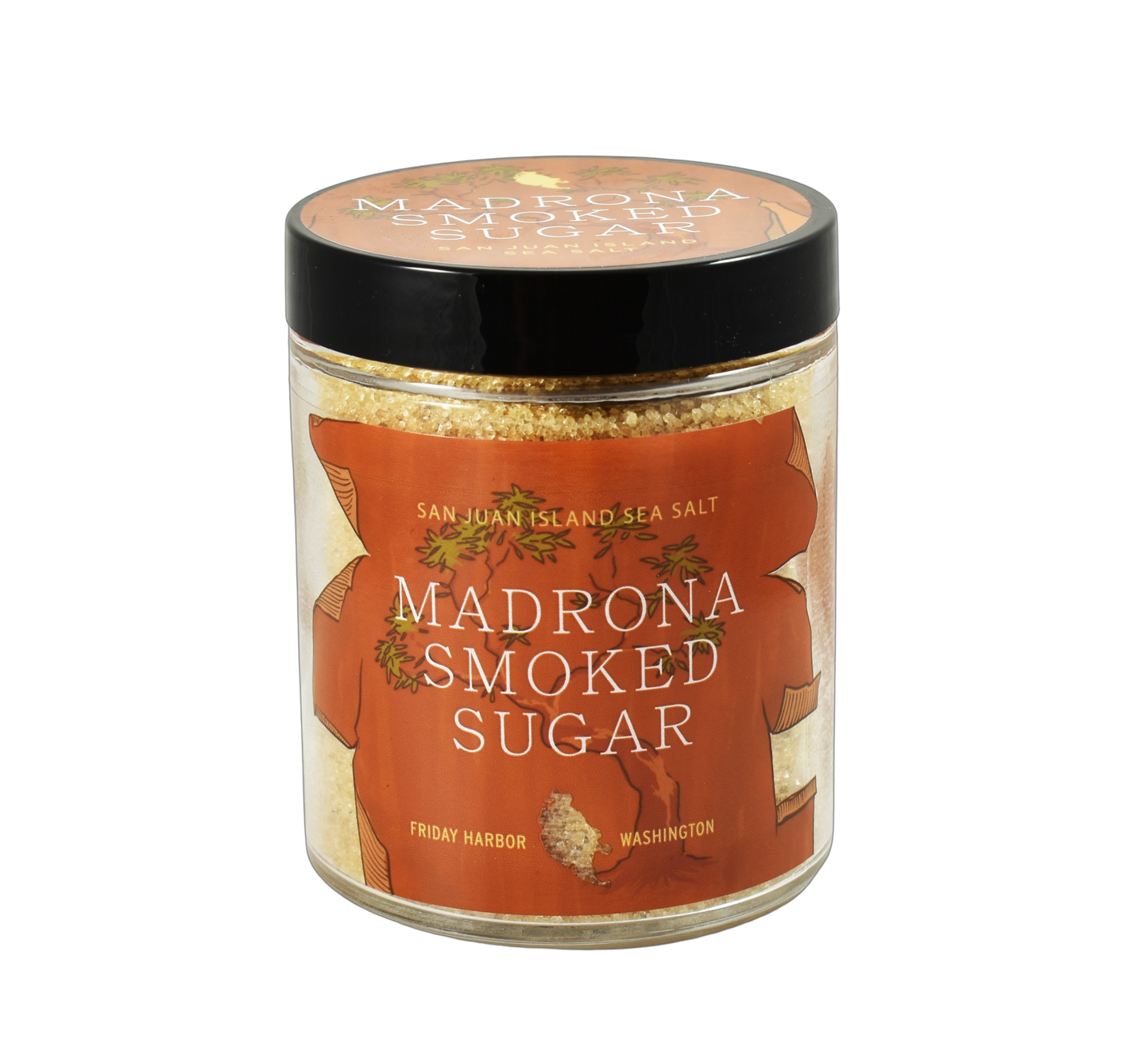 Madrona Smoked Sugar