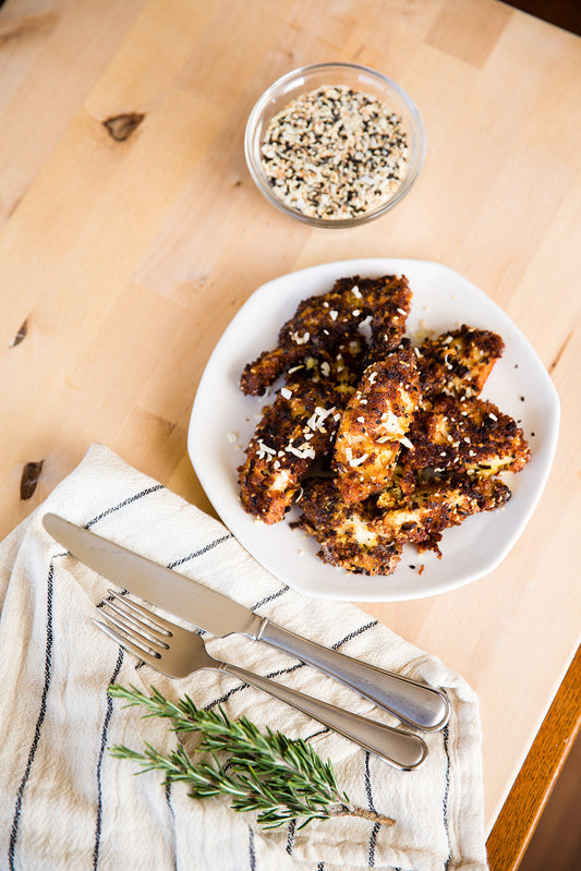 Everything But the Bagel Chicken Tenders