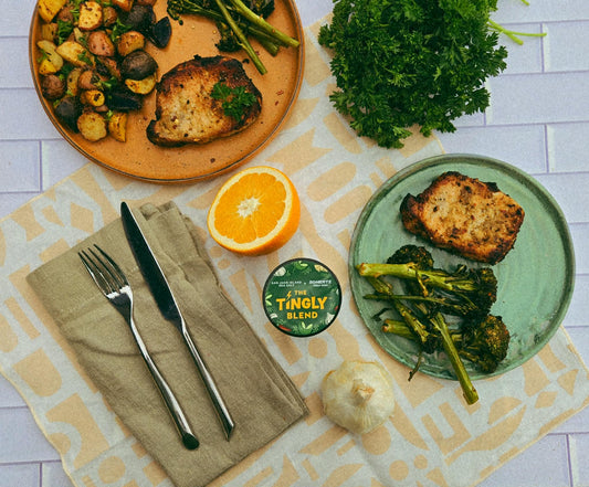 Tingly Air Fryer Chops