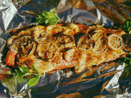 Friday Harbor Seafood Blend Barbecued Salmon