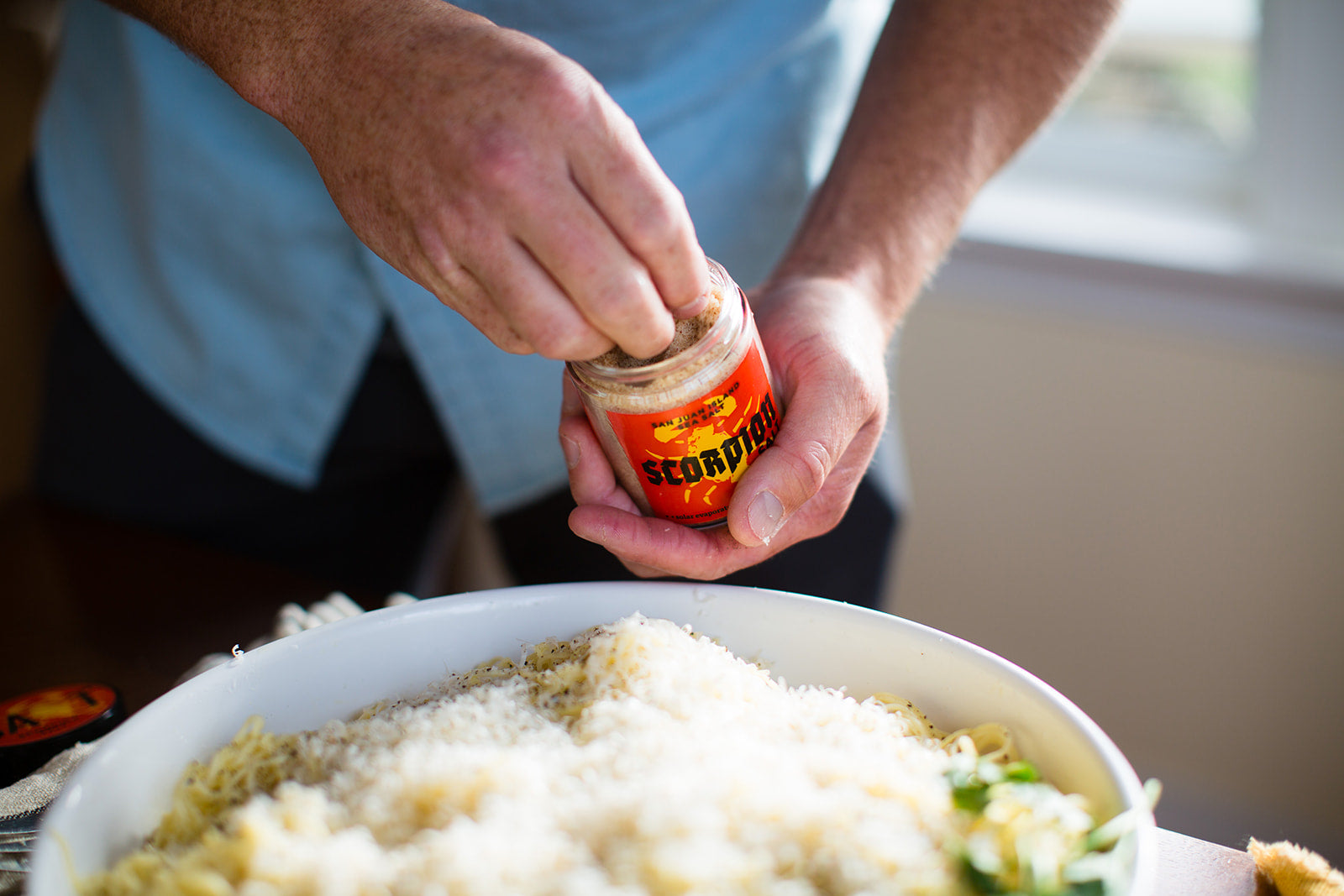 Scorpion Salt – San Juan Island Sea Salt