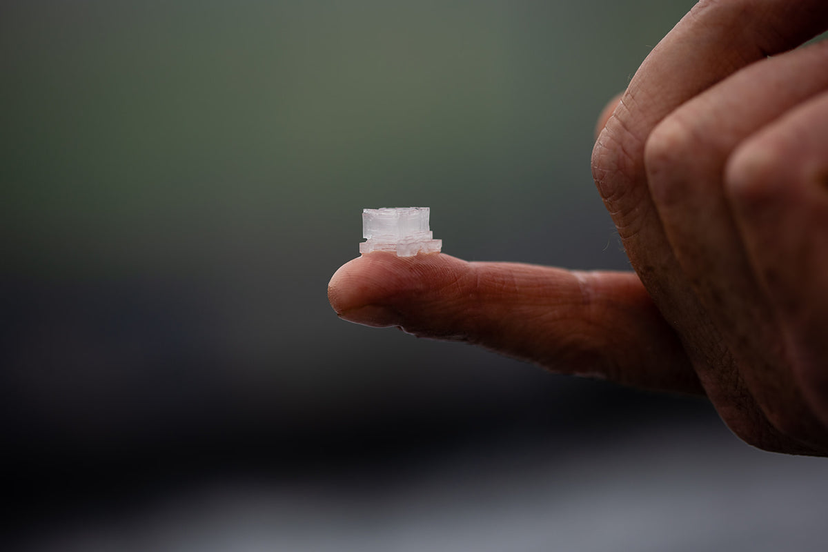 San Juan Island Sea Salt | Solar Powered Sea Salt