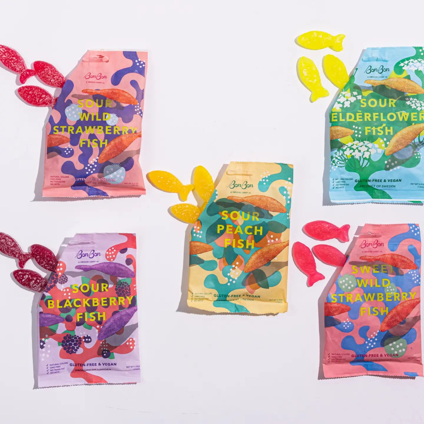 Bon Bon Swedish Fish
