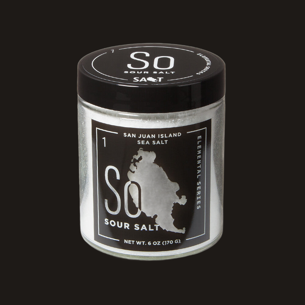 Siser Salt Sour Salt – San Juan Island Sea Salt