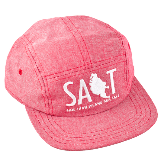 Scarlet Chambray Cotton Salt Hat