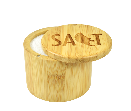 Engraved Saltbox