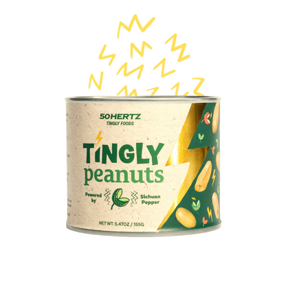 50 Hertz Tingly Cashews and Peanuts