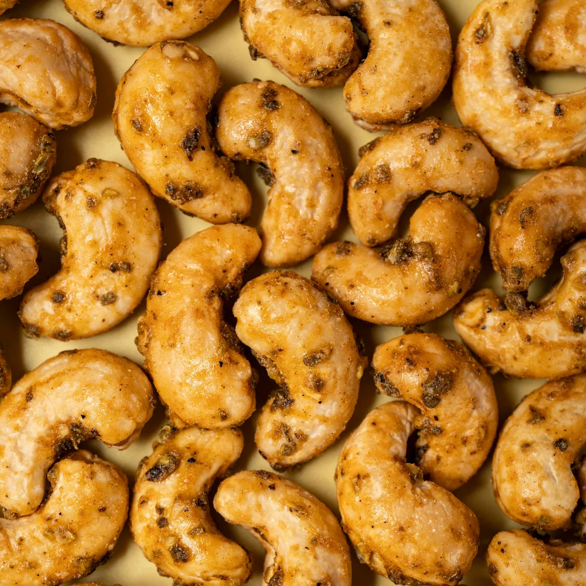 50 Hertz Tingly Cashews and Peanuts