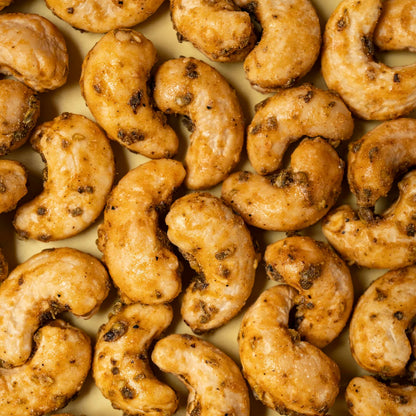 50 Hertz Tingly Cashews and Peanuts