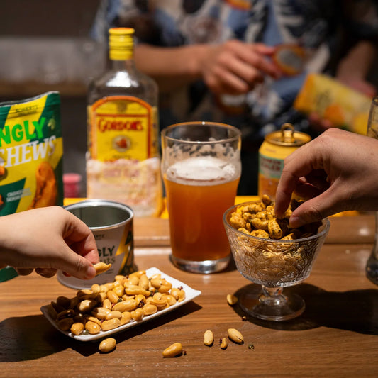 50 Hertz Tingly Cashews and Peanuts