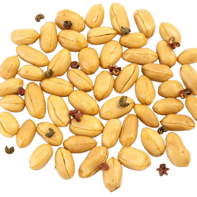 50 Hertz Tingly Cashews and Peanuts