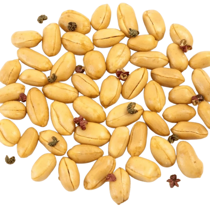 50 Hertz Tingly Cashews and Peanuts