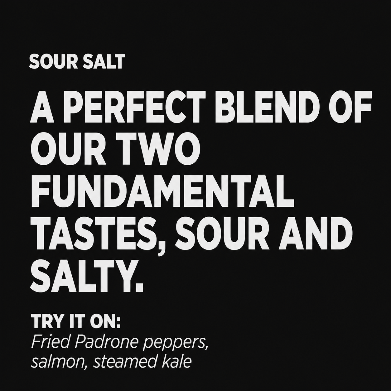 Sour Salt