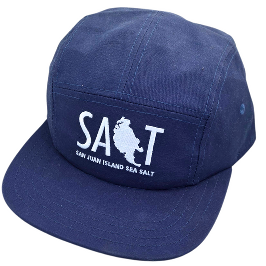 Waxed Canvas Navy Salt Hat