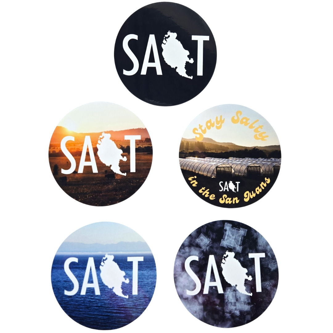 Vinyl Salt Stickers