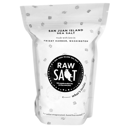 Raw Sea Salt (Extra Coarse)