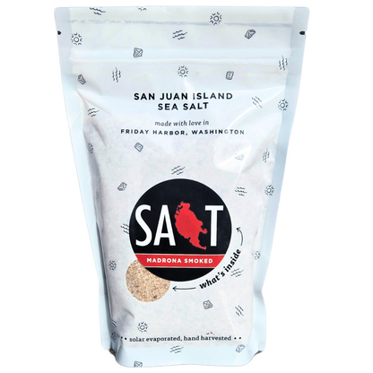 Madrona Smoked Sea Salt