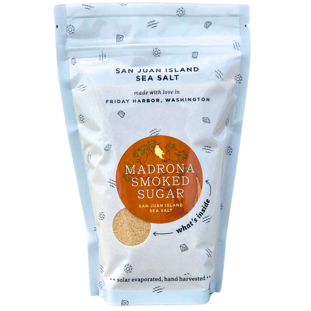 Madrona Smoked Sugar