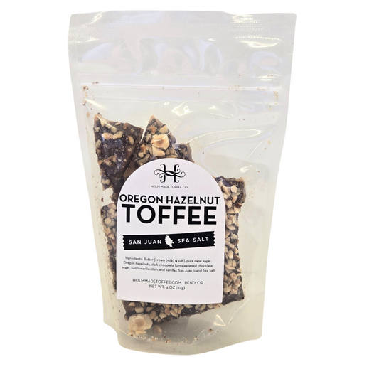 Holm Made Toffee X San Juan Sea Salt