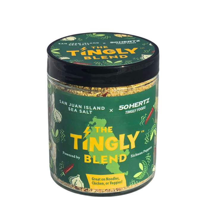 Tingly Blend – San Juan Island Sea Salt