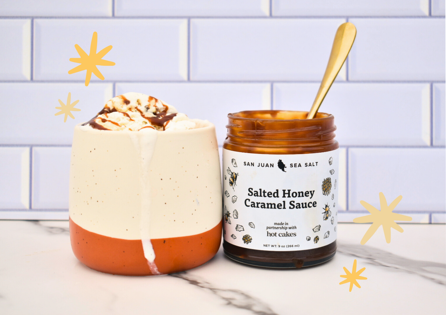 Salted Honey Caramel Sauce