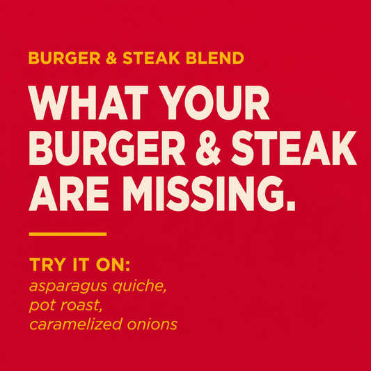 Burger and Steak Blend