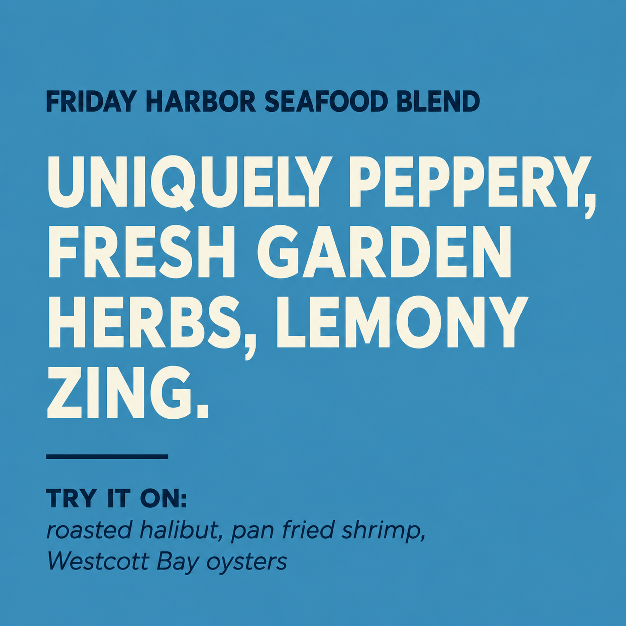 Friday Harbor Seafood Blend
