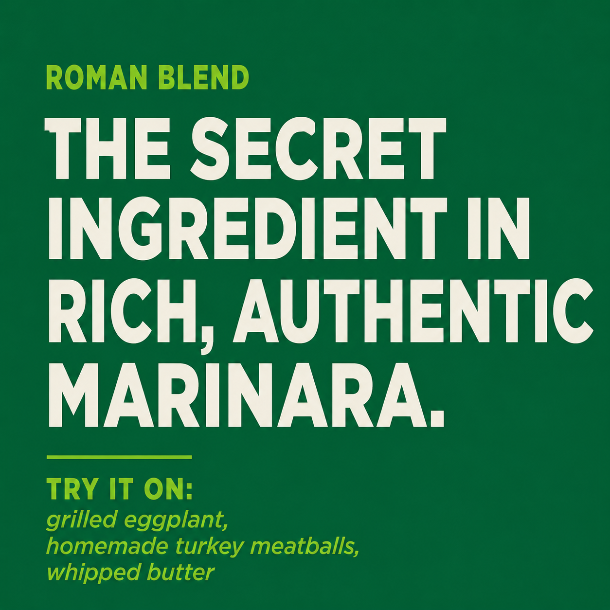 Roman Blend