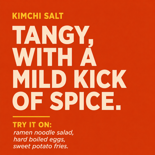 Kimchi Salt