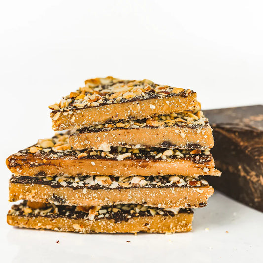 Holm Made Toffee X San Juan Sea Salt