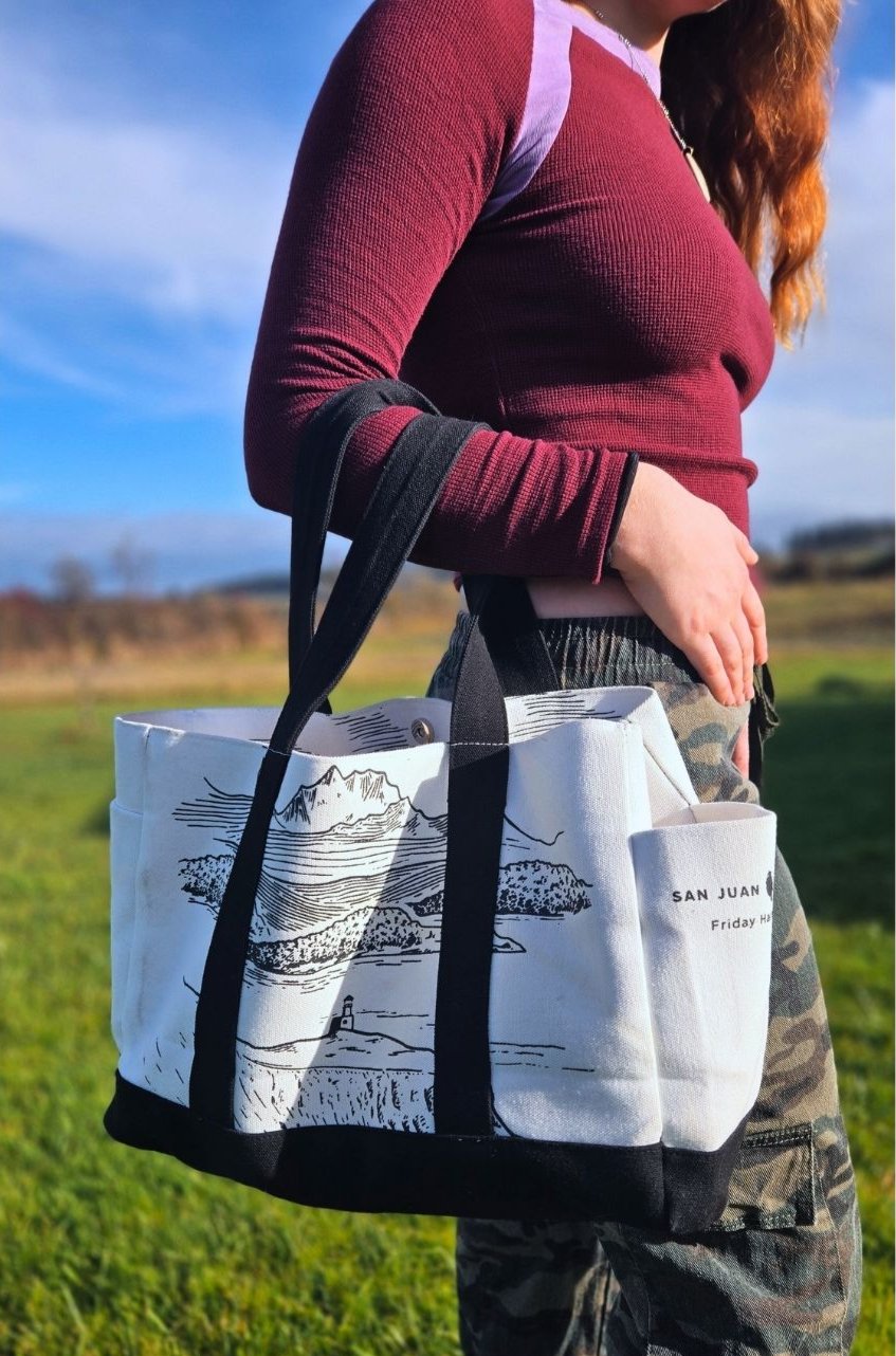 Canvas Salt Tote Bag