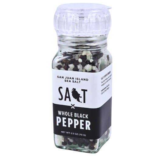 Organic Pepper Salt Grinder