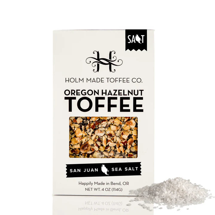 Holm Made Toffee X San Juan Sea Salt