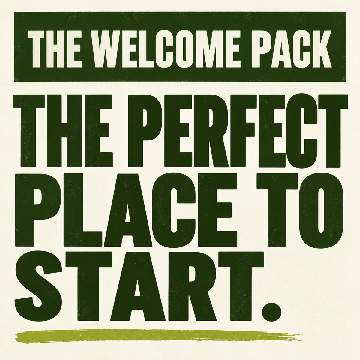 Welcome Pack