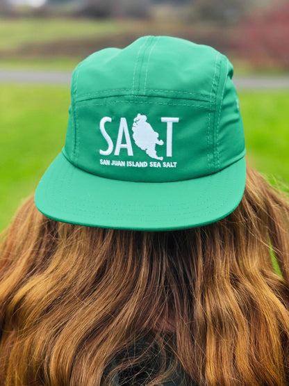 Clover Green Salt Hat